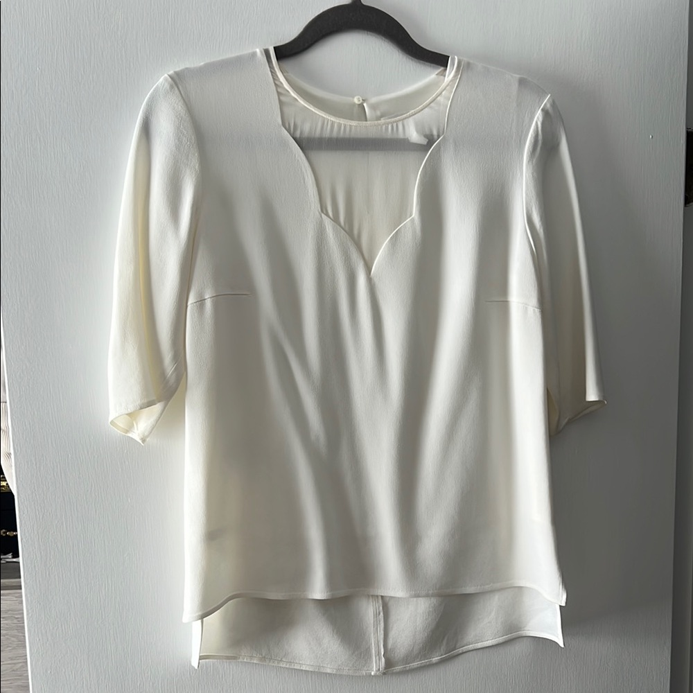 Boss Cream Women's Blouse